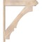 Ekena Millwork Balboa Arts & Crafts Smooth Outlooker, Douglas Fir, 7 1/2"W x 36"D x 42"H OUT08X36X42BOA03SDF - alternate 2